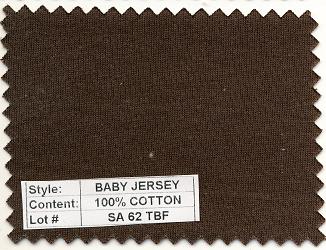 Baby Jersey 100% Cotton